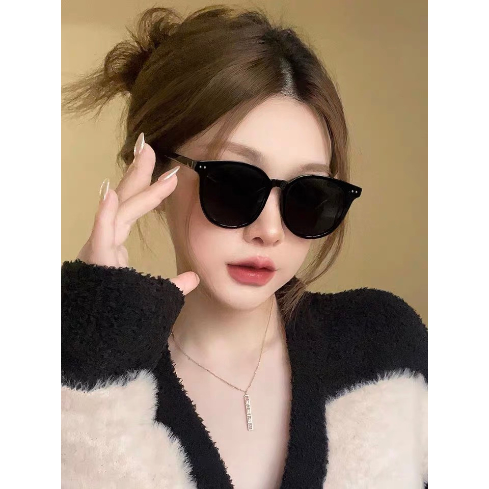 Kính Râm Gọng Tròn Thời Trang Siêu Nhẹ [ Mã T06 ] | Shopee Việt Nam