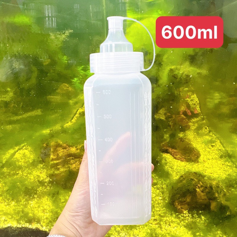 Chai nhựa bóp- Bình đựng Tương ớt, Tương cà, Tương đen,có đầu nhọn có nắp đậy-Bình tròn - Bình vuông