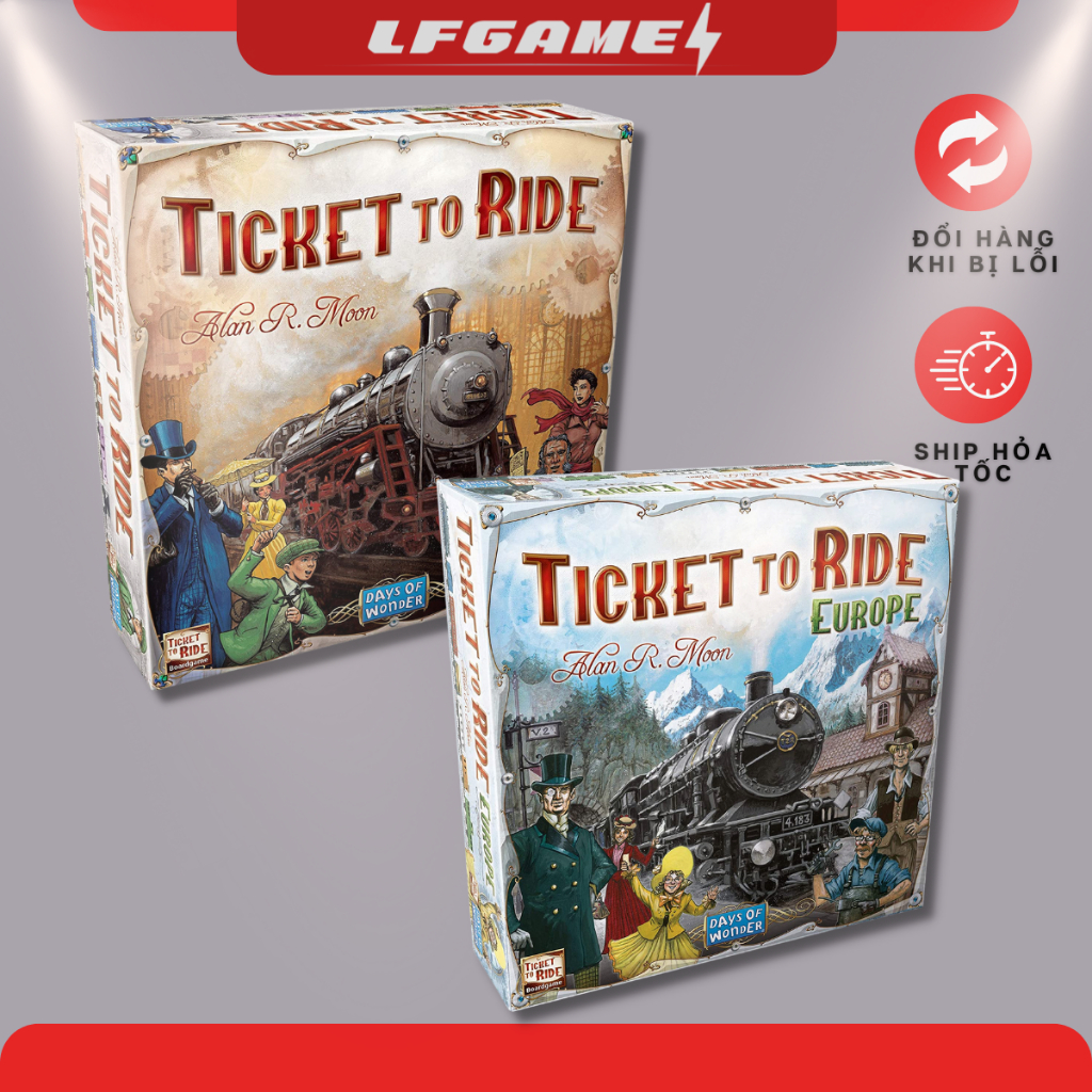 Ticket To Ride North America : List Different Editions of Ticket to ...