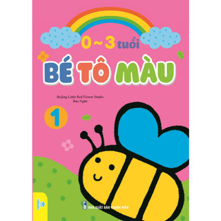 Sách - Bé Tô Màu (0-3 tuổi ) - ndbooks