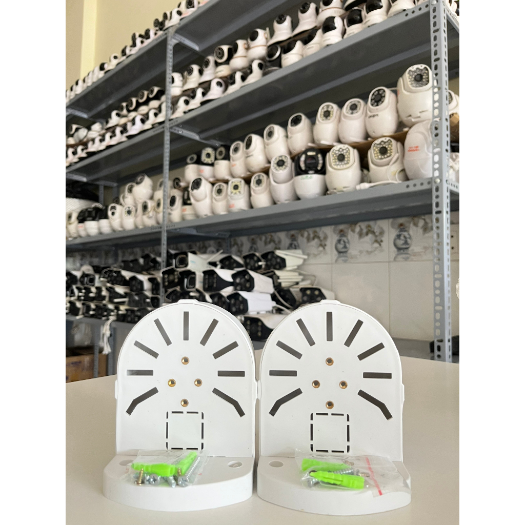 Chân Đế Dome L Treo Tường Chuyên Dụng Cho Camera Yoosee,Ezviz,Imou...