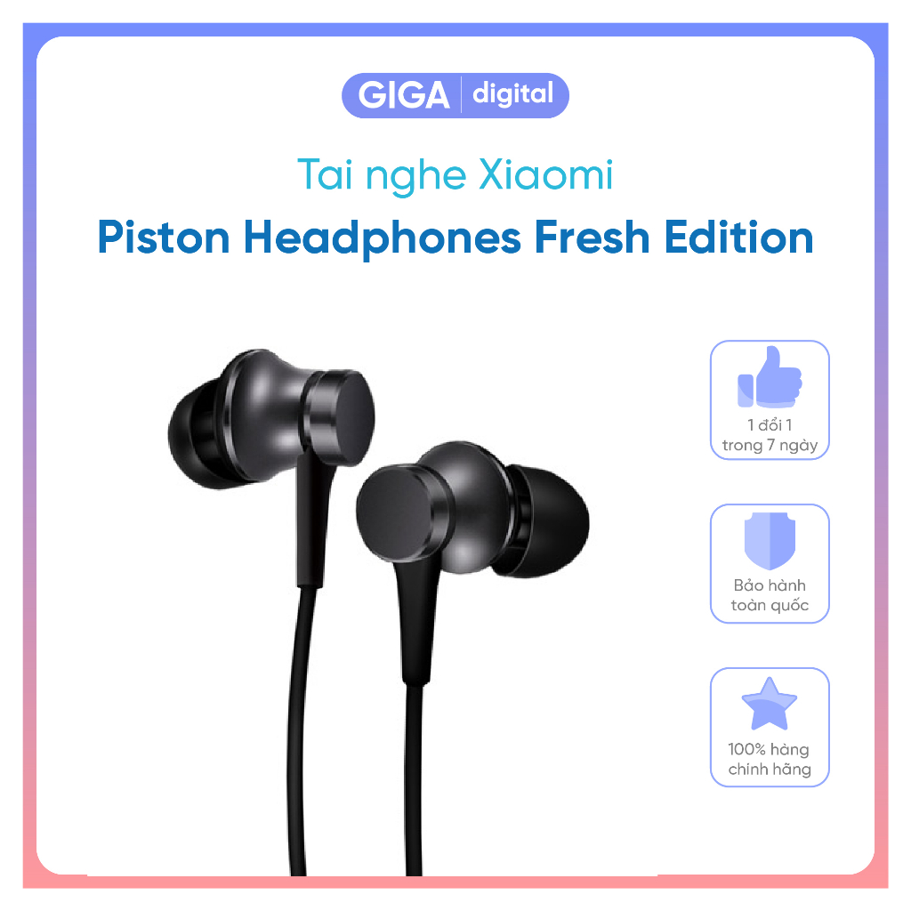 Tai nghe Xiaomi Piston Headphones Fresh Edition Shopee Việt Nam