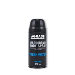 Xịt thơm Agrado body spray fresh water 150ml cho nam