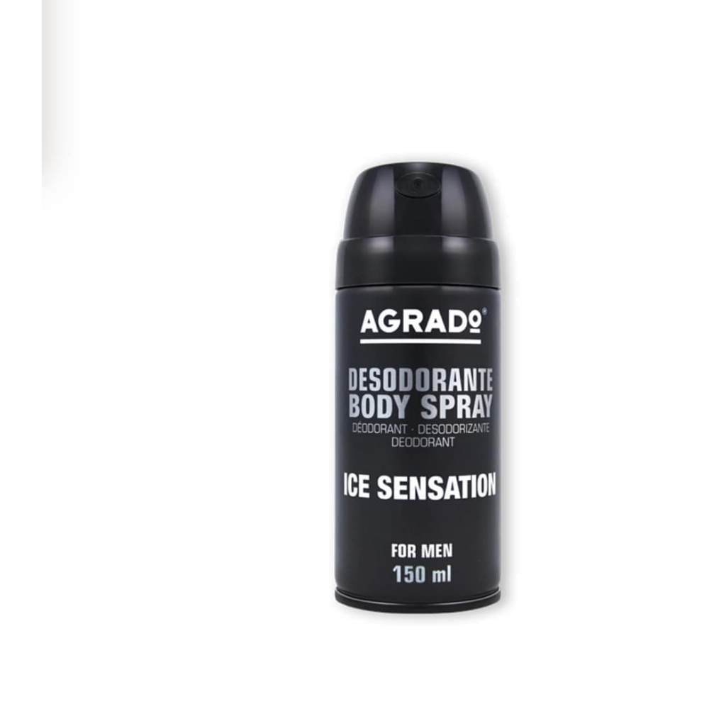 Xịt thơm Agrado body spray fresh water 150ml cho nam