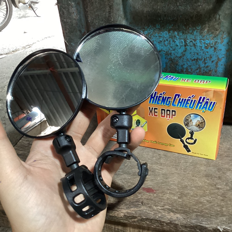 Kiếng Chiếu Hậu Xe Đạp A BÍNH (Made in Việt Nam)