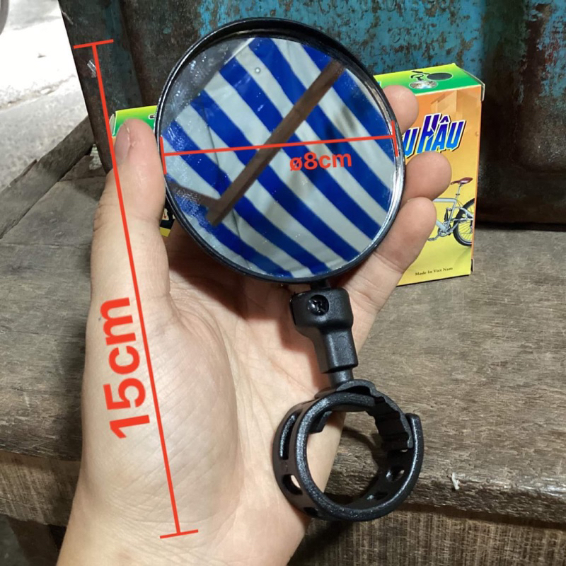 Kiếng Chiếu Hậu Xe Đạp A BÍNH (Made in Việt Nam)