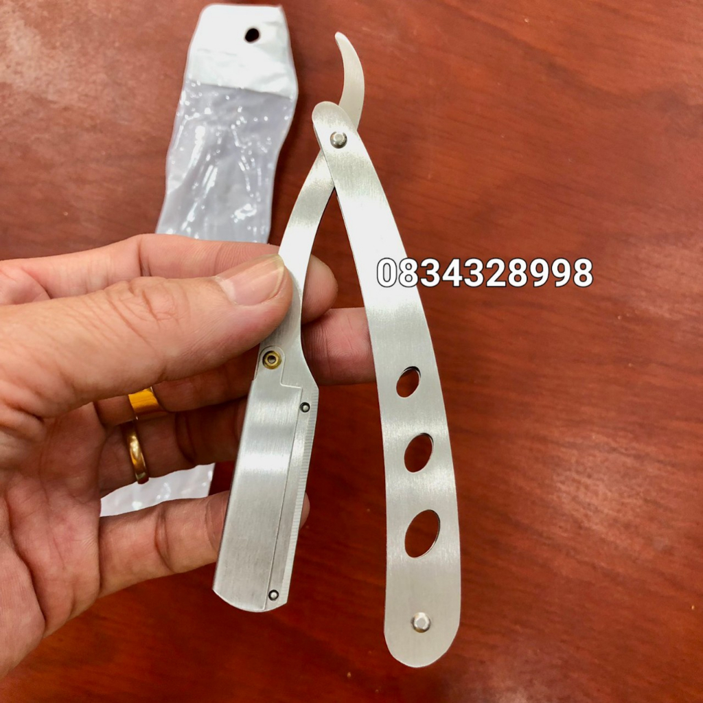 Cán dao cạo inox | Shopee Việt Nam