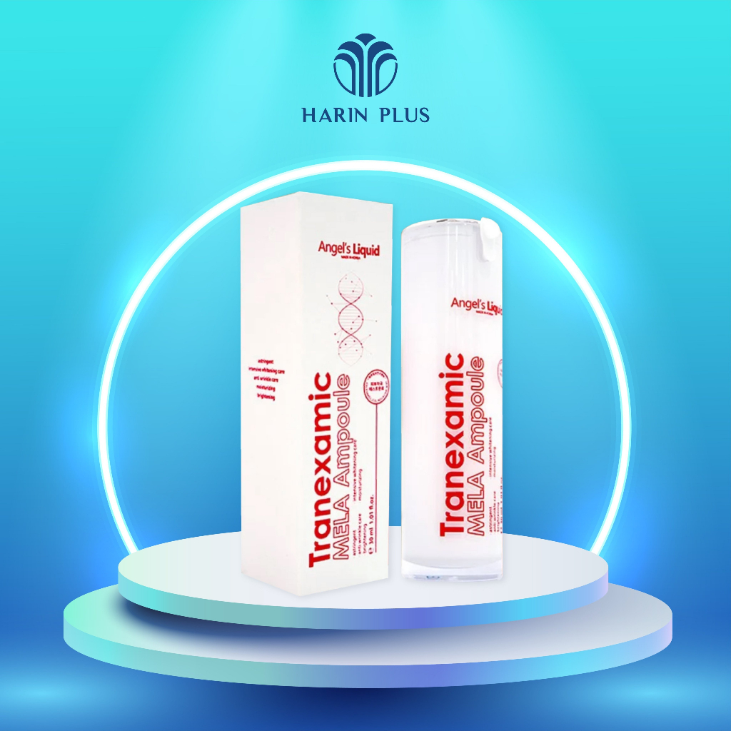 Tinh chất giảm nám Angel's Liquid Tranexamic Mela Ampoule 30ml Harin