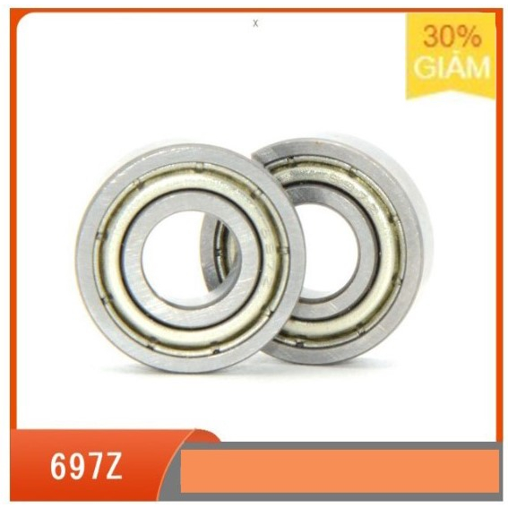 Vòng bi mã 697z kích thước 7x17x5mm thép chịu lực | Shopee Việt Nam