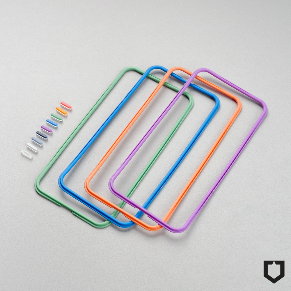 Series iPhone 11/XR/12/13 | Combo Rim & Bộ nút bấm cùng màu sắc dành ...