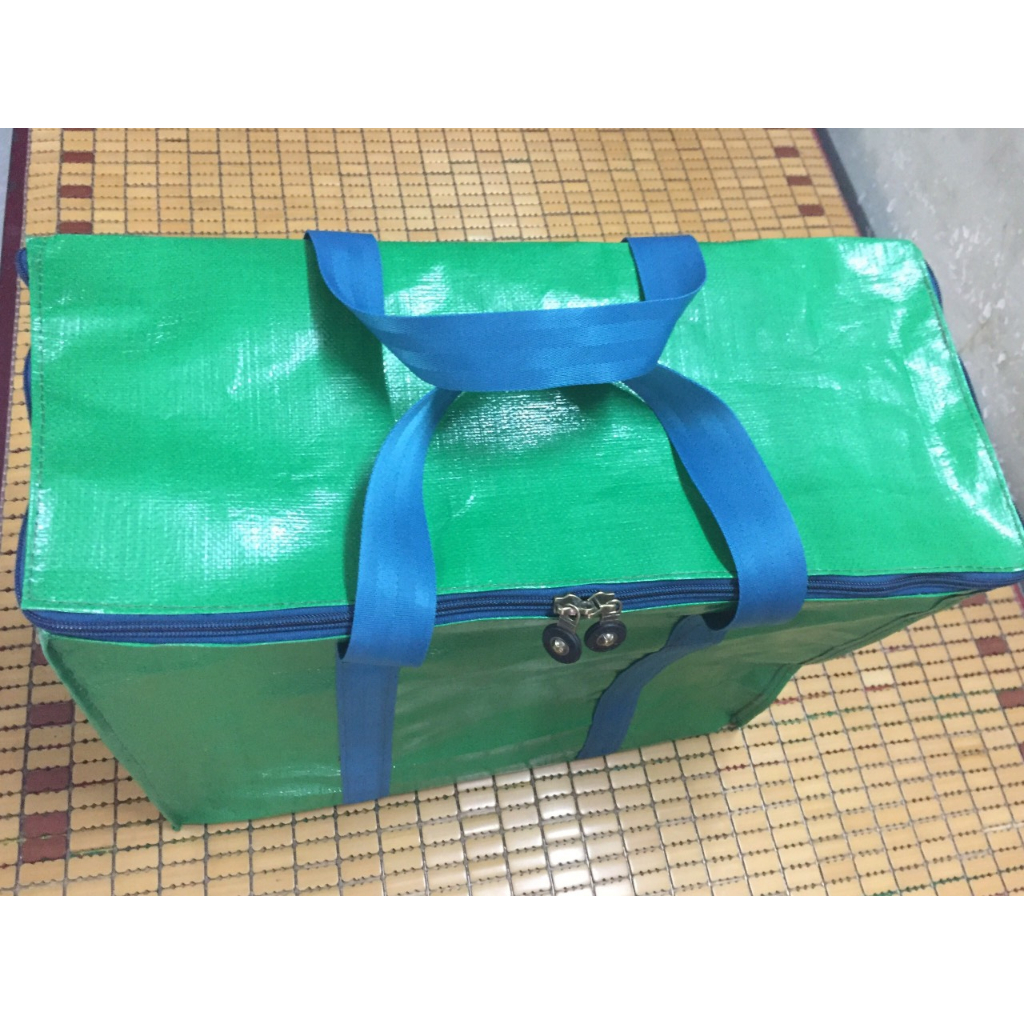 TÚI BẠT CỰC DÀY - ĐỰNG SIÊU CHẮC BẠT MÀU RÊU LÁ
