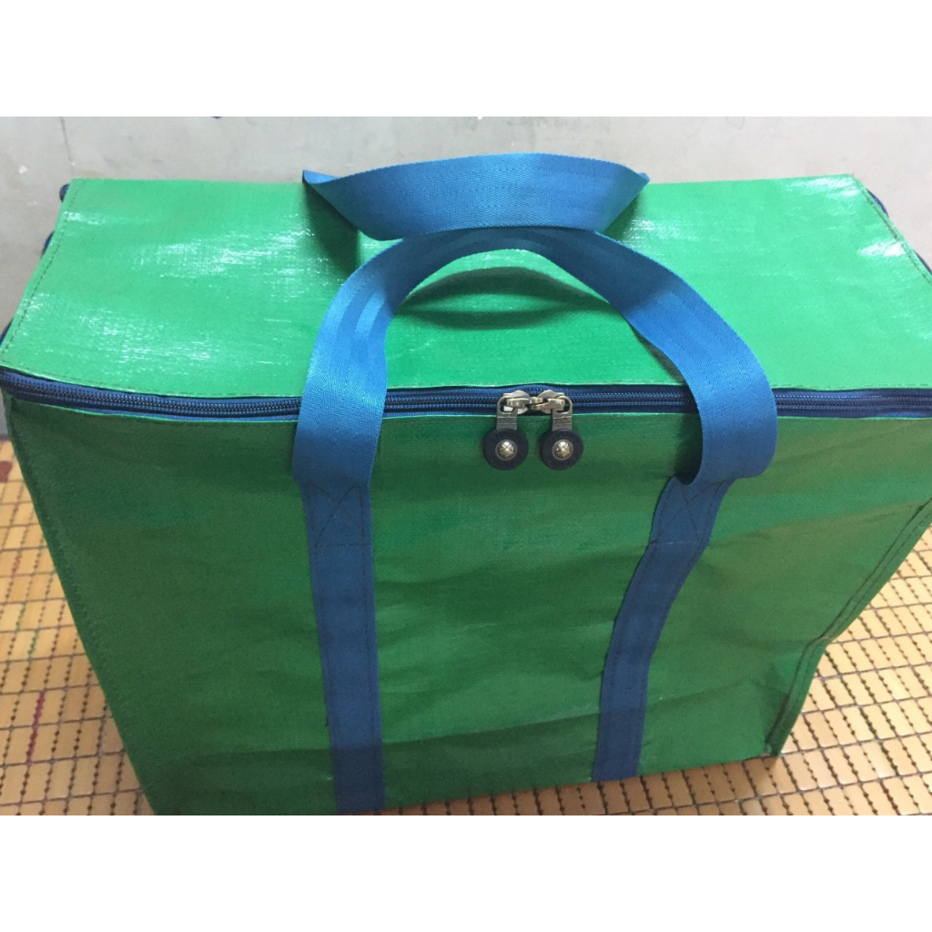 TÚI BẠT CỰC DÀY - ĐỰNG SIÊU CHẮC BẠT MÀU RÊU LÁ