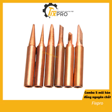 Đầu mỏ hàn Mũi hàn 936 đồng nguyên chất cho trạm hàn mỏ hàn 936