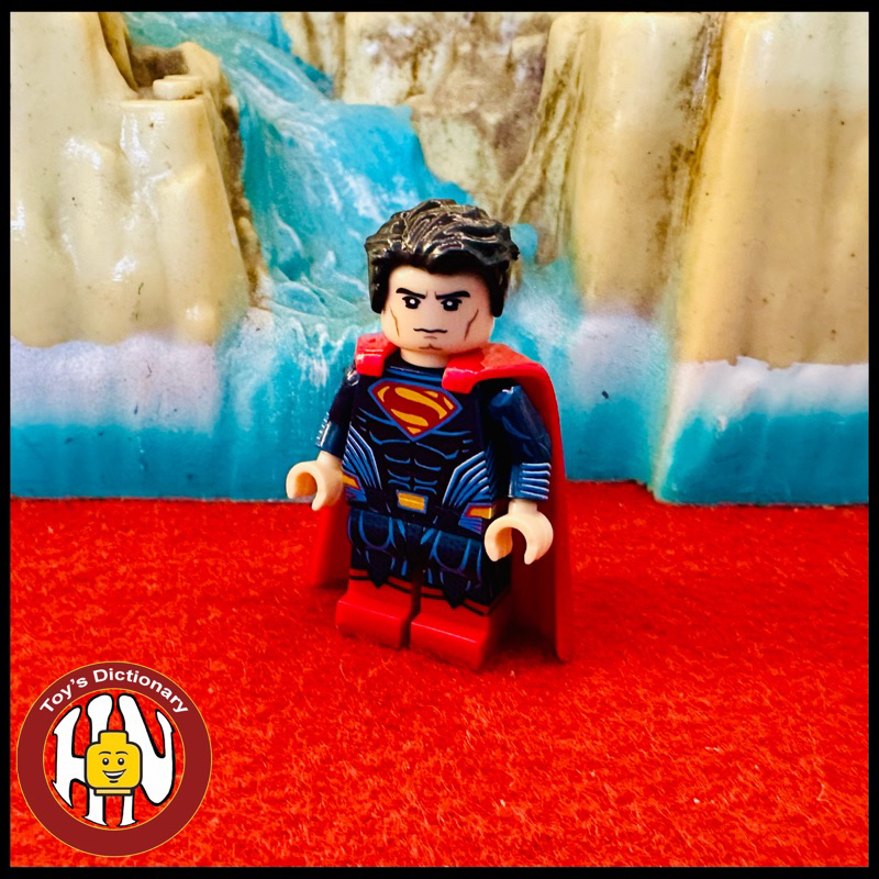 Minifigures - Super Man - Siêu Nhân - Mô Hình Nhân Vật Siêu Anh Hùng ...