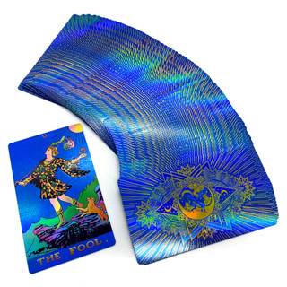 [Chất Liệu PVC Siêu Bền] Bộ Bài Tarot PVC 1909 Complete Kit (Mọi Phiên Bản) (Mystic House Tarot Shop)