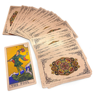 [Chất Liệu PVC Siêu Bền] Bộ Bài Tarot PVC 1909 Complete Kit (Mọi Phiên Bản) (Mystic House Tarot Shop)