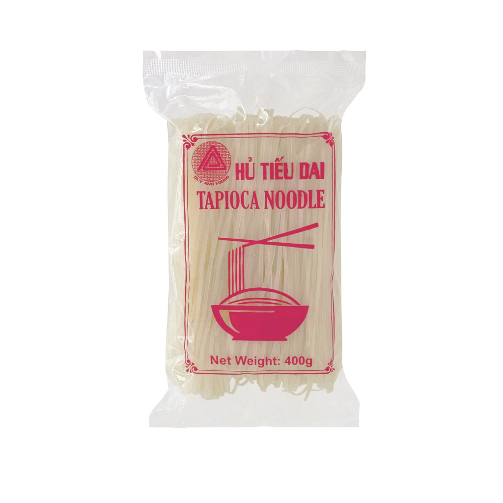 Hủ tiếu dai Duy Anh Food- hủ tiếu sợi khô hàng xuất khẩu túi 400gr | Shopee  Việt Nam