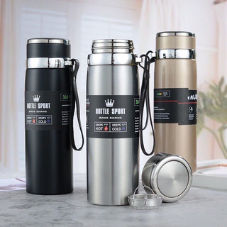 Bình giữ nhiệt  có nắp lọc trà, bình đựng nước giữ nhiệt nóng và lạnh