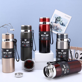 Bình giữ nhiệt  có nắp lọc trà, bình đựng nước giữ nhiệt nóng và lạnh