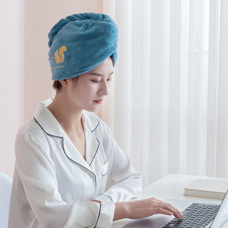 Khăn quấn tóc mũ làm khô tóc siêu tốc, khăn gội đầu lau khô tóc vải  mềm mịn