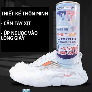 Xịt khử mùi giày dép, bình chai khử mùi giày dép nam nữ diệt khuẩn