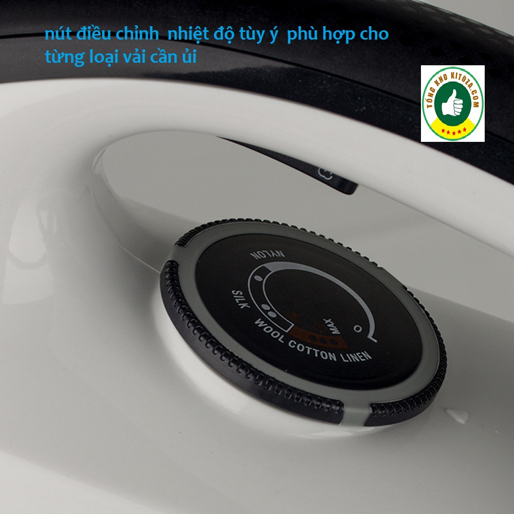 Bàn ủi  công nghiệp hơi nước BÌNH ĐUN RỜI KIỂU MỚI 3100W-có khả năng chống cháy quần áo.-cao cấp