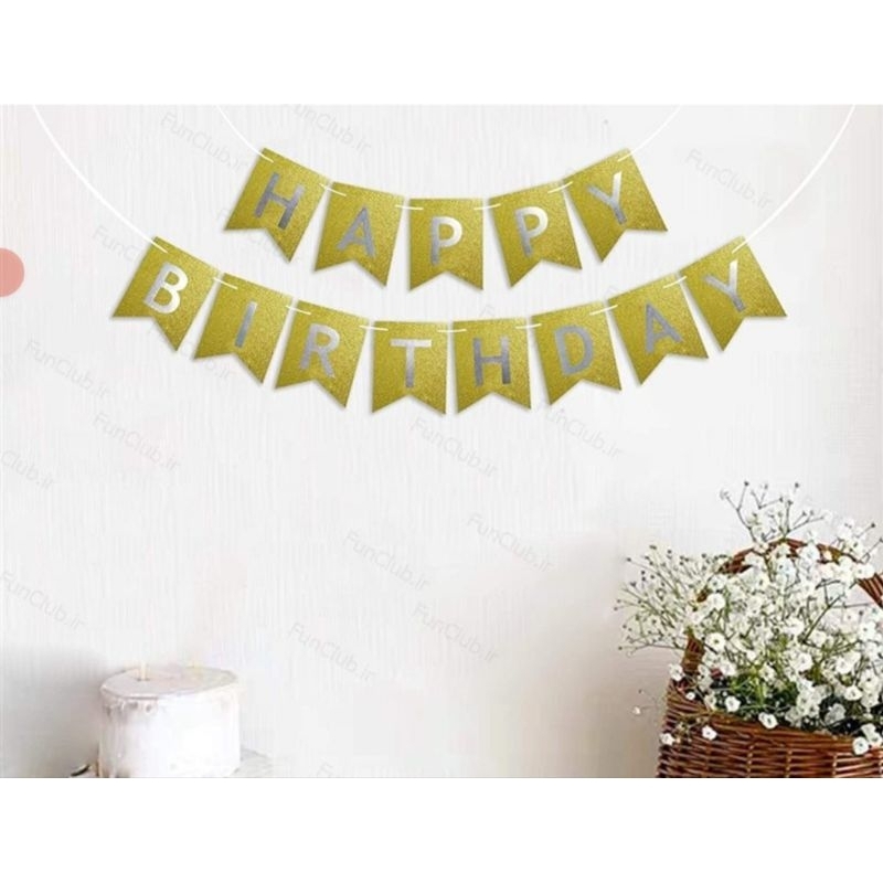 Dây Chữ HPBD Đuôi Cá Vàng Nhũ | Shopee Việt Nam