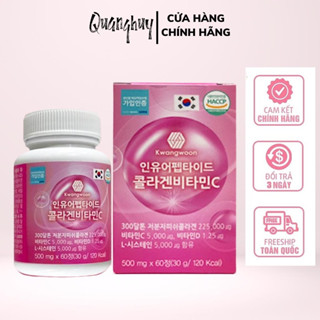 Collagen lựu đỏ Hàn Quốc + vitamin C có giá thành như thế nào? 
