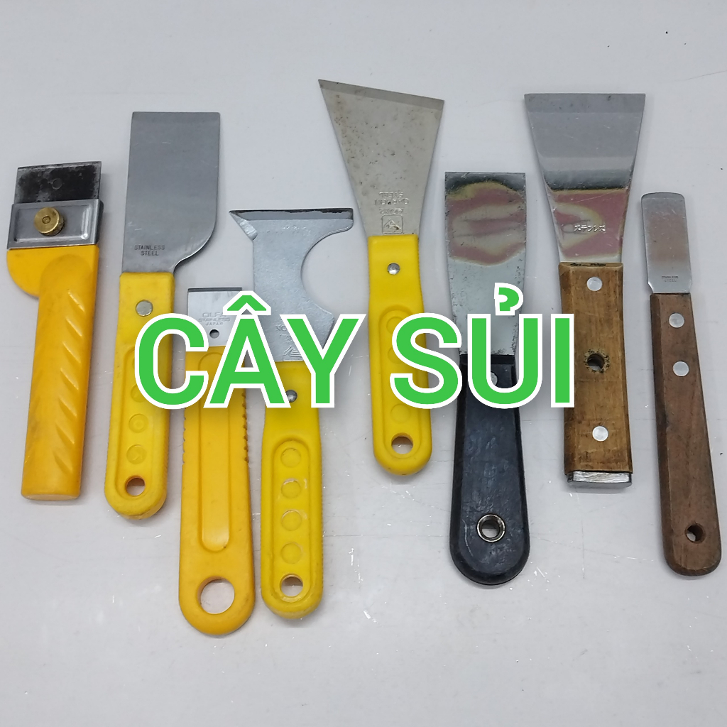 Cây sủi tường, keo, ron... Olfa, Kowa... hàng bãi Nhật | Shopee ...
