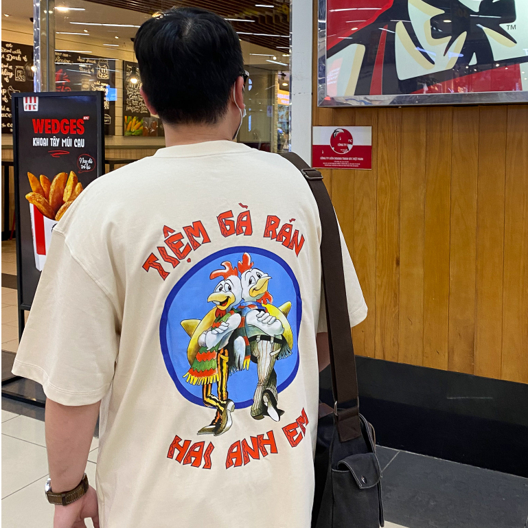 Áo thun local brand Breaking Bad - Tiệm Gà Gus Fring | Áo Vớ Vẩn ...