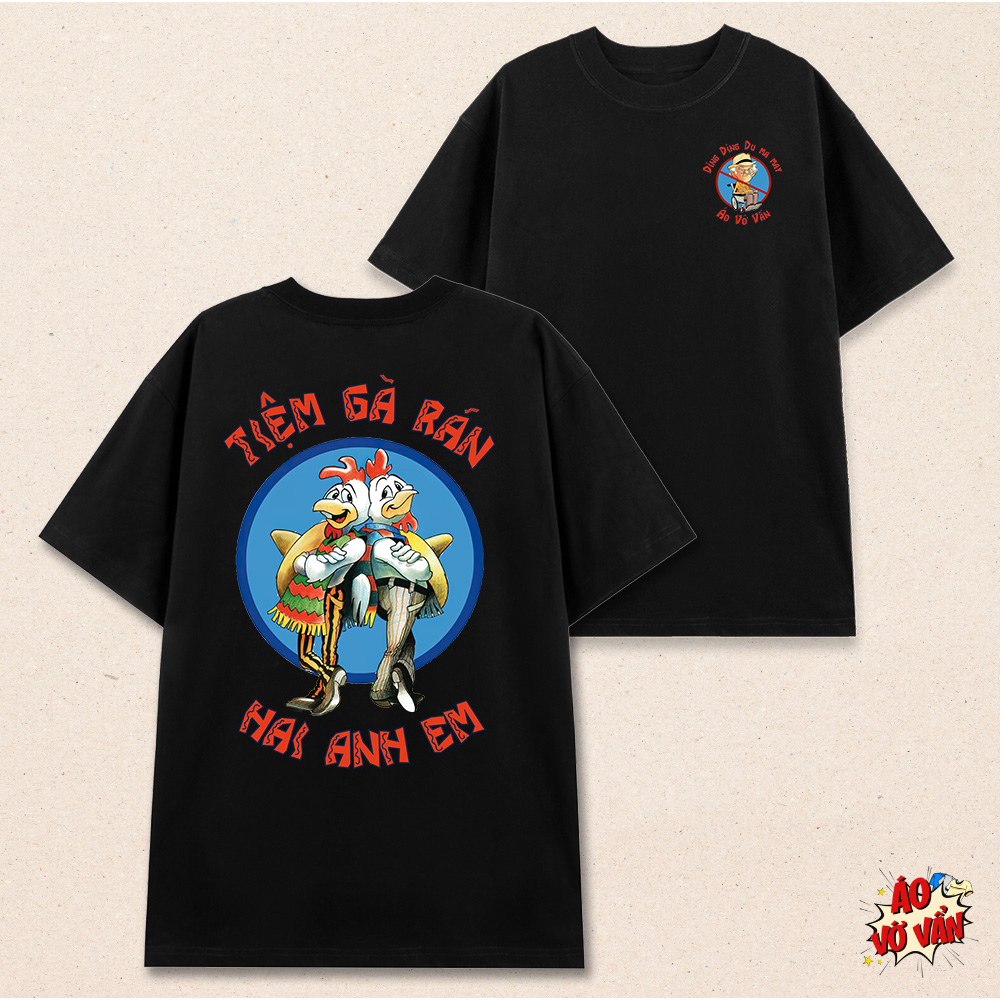 Áo thun local brand Breaking Bad - Tiệm Gà Gus Fring | Áo Vớ Vẩn ...