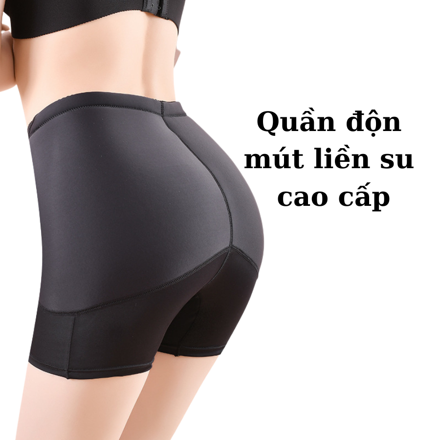 Quần Độn Mông Và Hông Chất Su Mút Liền Cao Cấp KRYSTAL P008