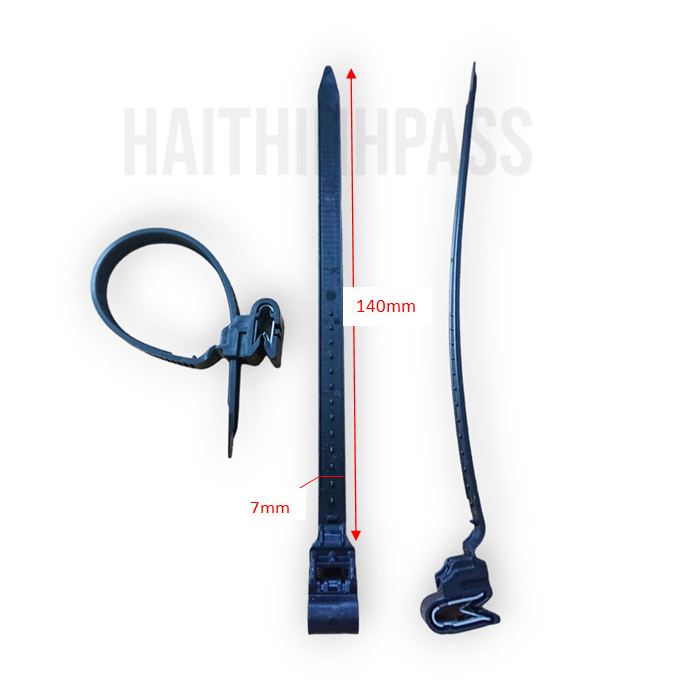 Dây rút ghim nhựa, dây thít chuyên dụng cho ô tô , xe máy.... | Shopee ...