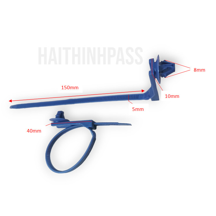 dây rút ghim nhựa, dây thít chuyên dùng cho ô tô, xe máy..... | Shopee ...