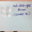 Nút bọc chân ghế nhựa chống trượt , 4 NÚT TRẮNG CHÂN GHẾ, không làm trầy xước sàn