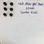 6 cái chụp ngoài phi 13mm, nút bịt chân bàn, ghế, ống