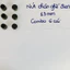 6 cái chụp ngoài phi 13mm, nút bịt chân bàn, ghế, ống