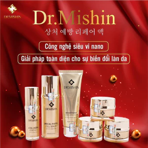 Bộ Mỹ Phẩm Cao Cấp Dr Mishin Hàn Quốc 6 Sản Phẩm Ức Chế Nám, Tàn Nhang, Trắng Sáng