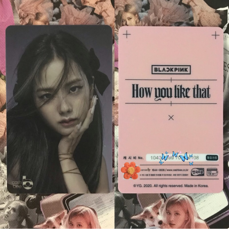 Official Toploader Blackpink Cashbee Jisoo HYLT Shopee Việt Nam