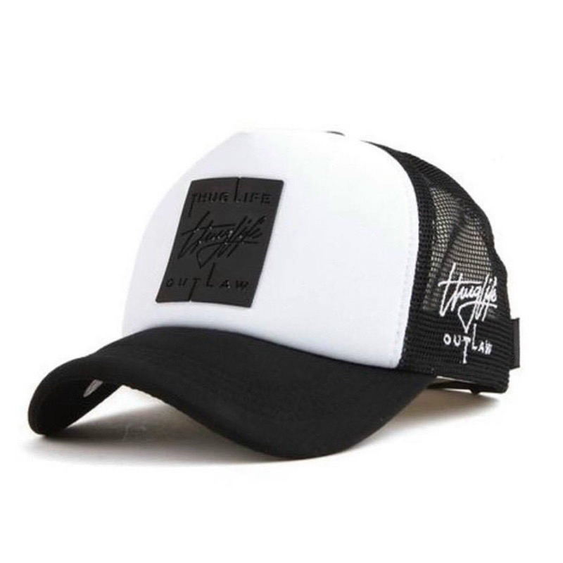 MŨ KẾT LƯỚI THUGLIFE THỜI TRANG