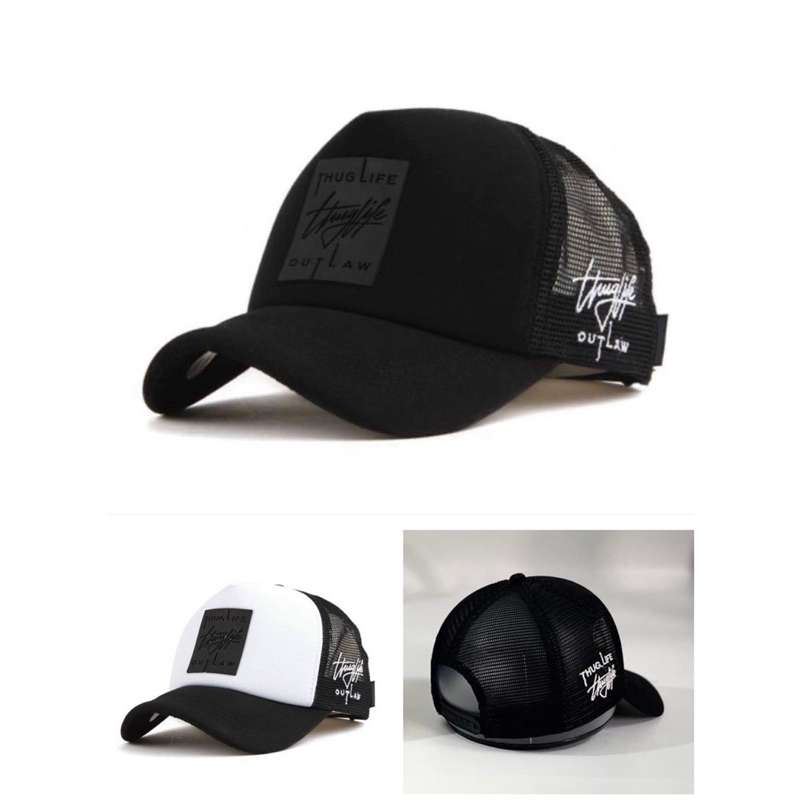 MŨ KẾT LƯỚI THUGLIFE THỜI TRANG