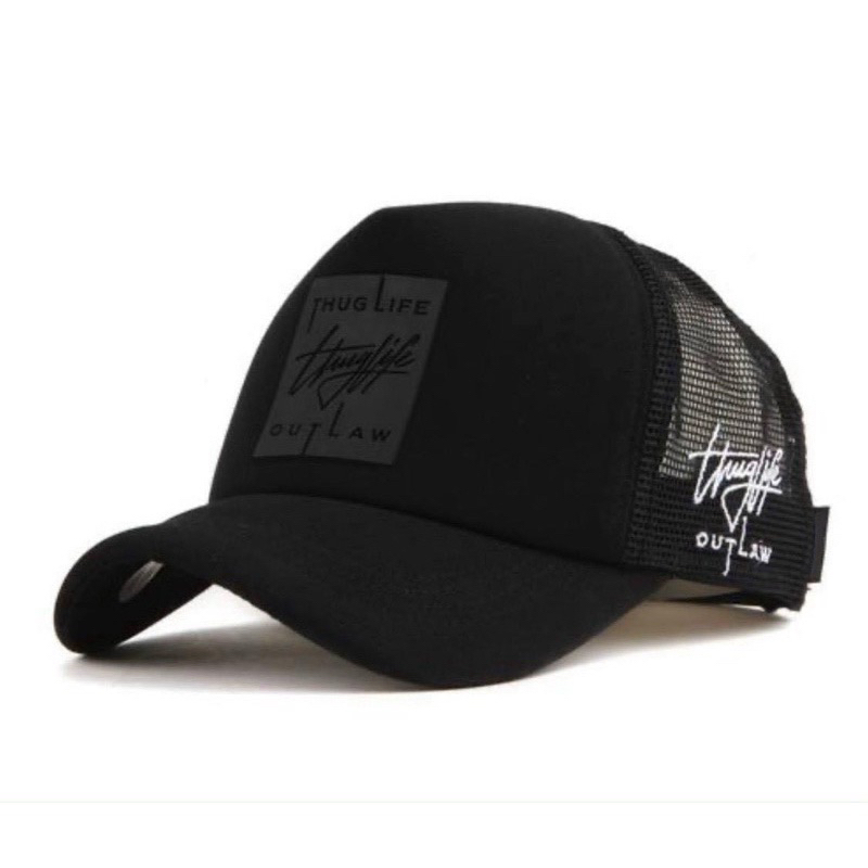 MŨ KẾT LƯỚI THUGLIFE THỜI TRANG