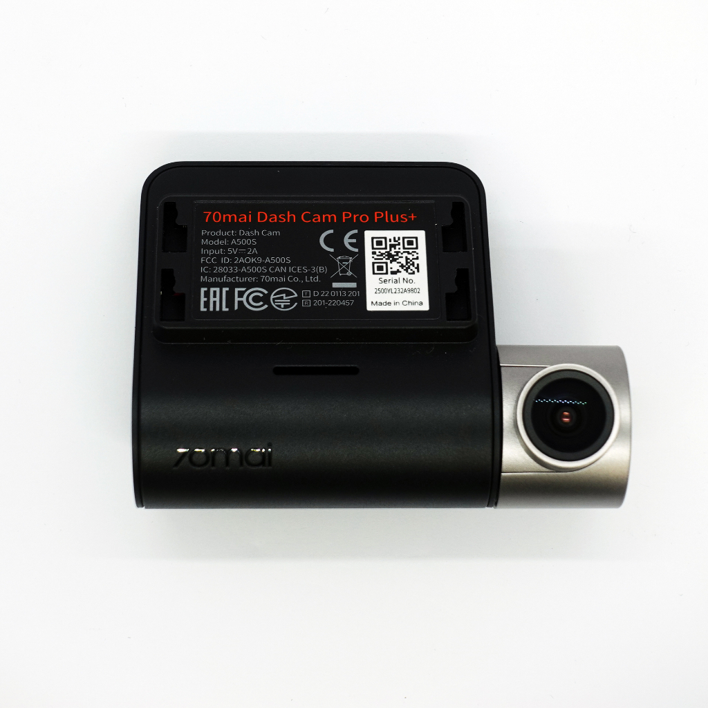70mai Dash Cam Pro Plus A500S đã mở hộp review ghi hình độ nét 2K