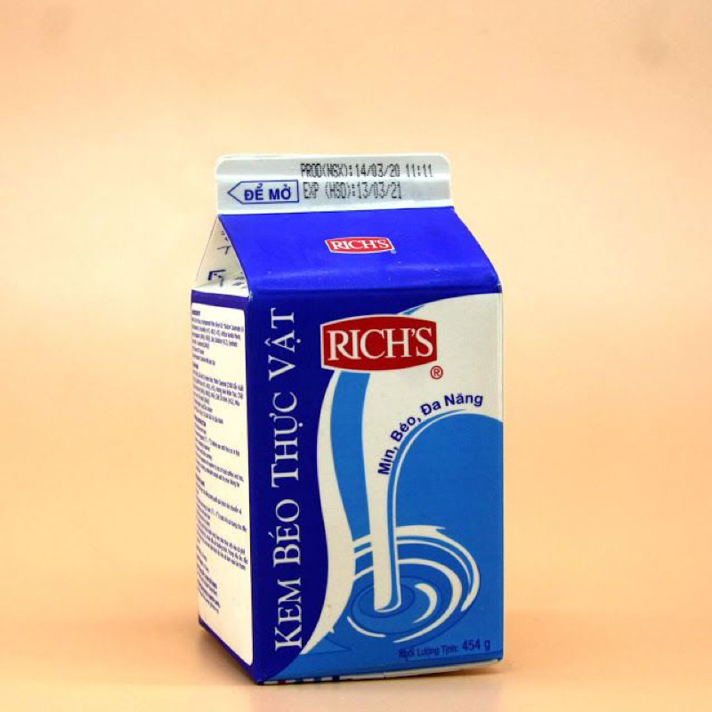 Kem Rich lùn 454 gam | Shopee Việt Nam