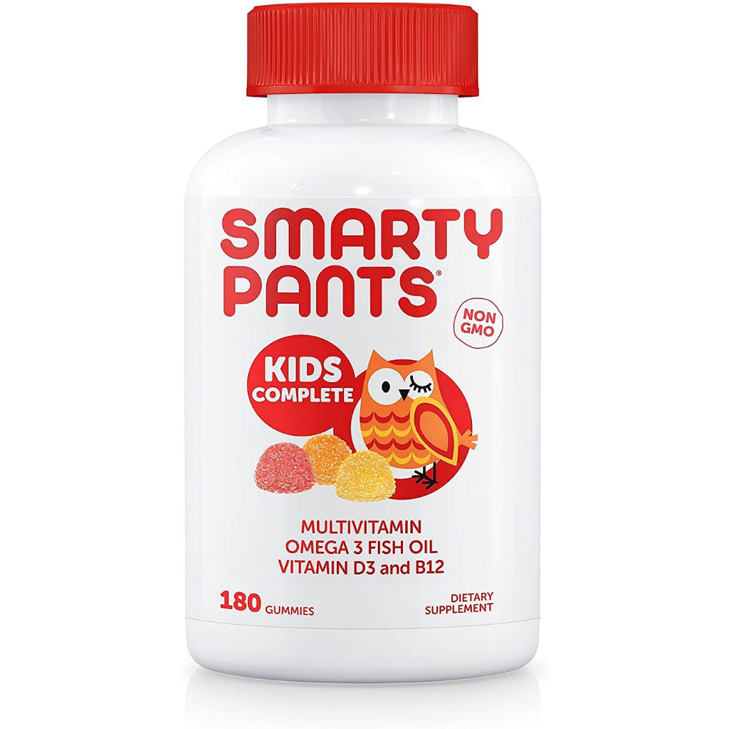 Kẹo dẻo vitamin tổng hợp cho trẻ Smarty Pants Kids Formula Multivit 180 ...