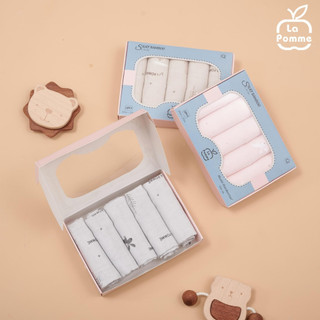 La Pomme SS2023 K001,K002 khăn sữa khăn đa năng cao cấp mẫu mới SS2023