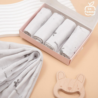 La Pomme SS2023 K001,K002 khăn sữa khăn đa năng cao cấp mẫu mới SS2023