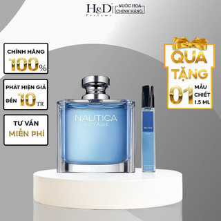 Nước hoa nam Nautica Voyage EDT 100ml Nam tính, lịch lãm