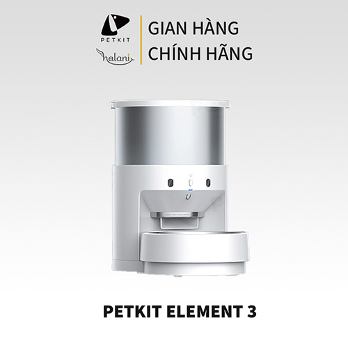 Ảnh Máy Nhả Hạt, Cho Mèo Ăn Tự Động Petkit Fresh Element Dung Tích 3L BH 18 Tháng 2