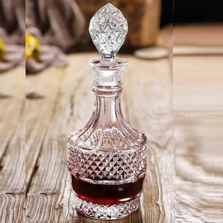 Bình  thủy tinh dáng trụ tròn trong suốt dung tích 800 ml